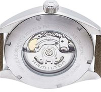 Orologio Hamilton Uomo Khaki Automatic in Acciaio H70505833 - H70505833